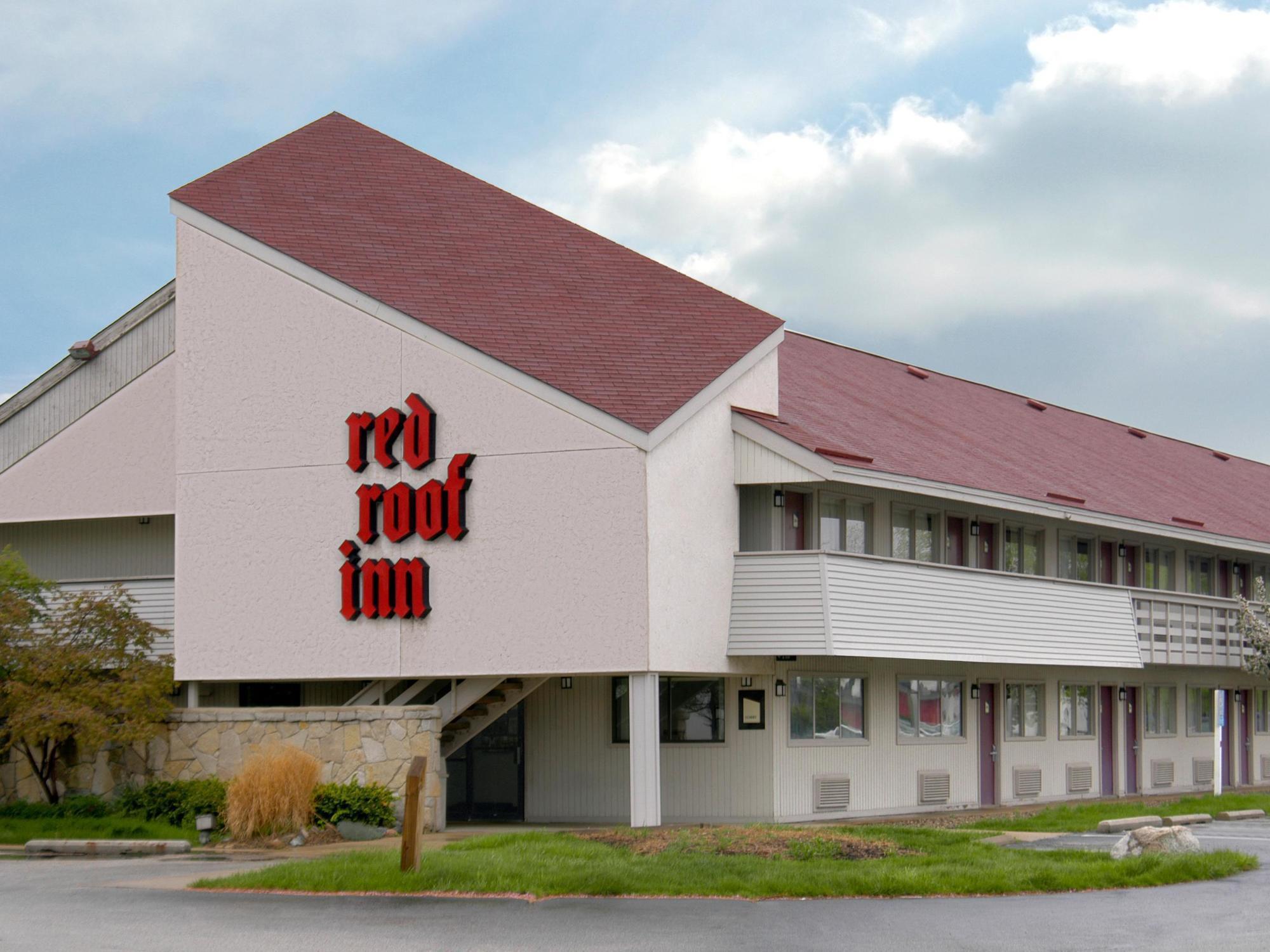 Red Roof Inn Benton Harbor - St. Joseph Eksteriør billede