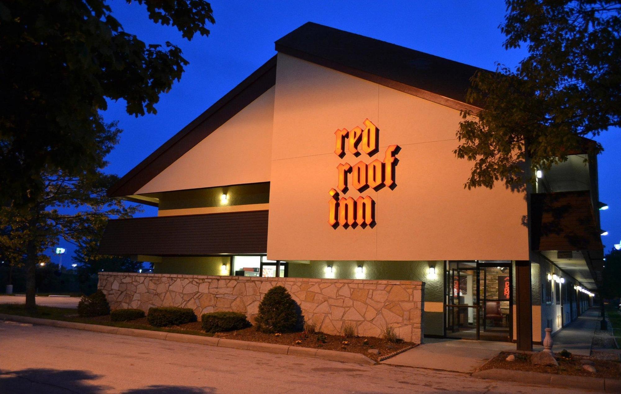 Red Roof Inn Benton Harbor - St. Joseph Eksteriør billede